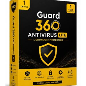 Guard 360 Antivirus Lite (1 Device / 1 Year)