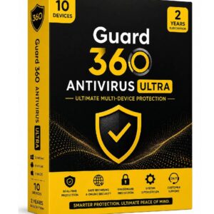 Antivirus Guard360 Ultra(10 Devices/2 Years)