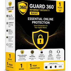 Guard360 Internet Security Basic (1 Device / 1 Year)