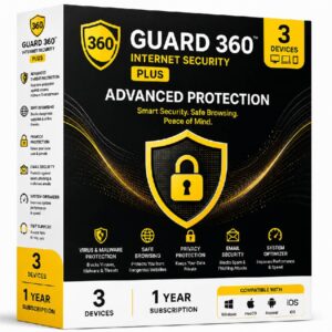 Guard360 Internet Security Plus (3Devices / 1 Year)